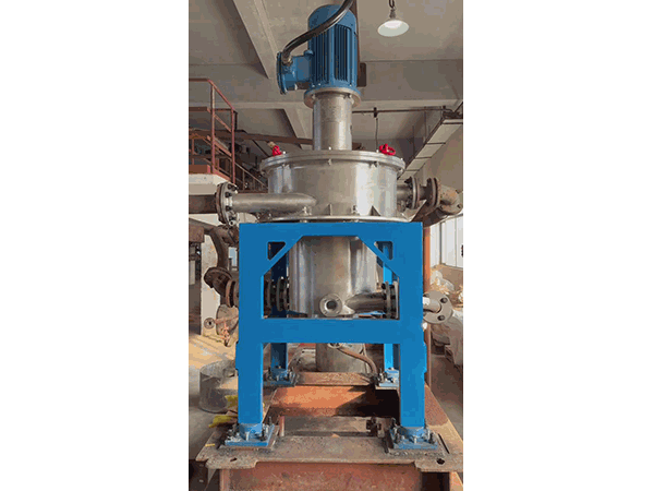 C450萃取离心机用户现场