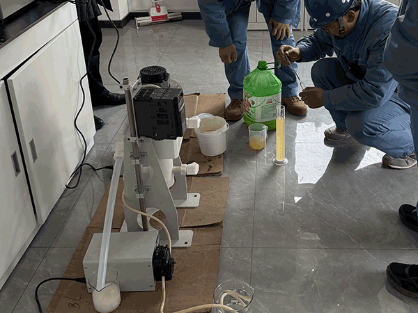 萃取离心机客户验证工艺