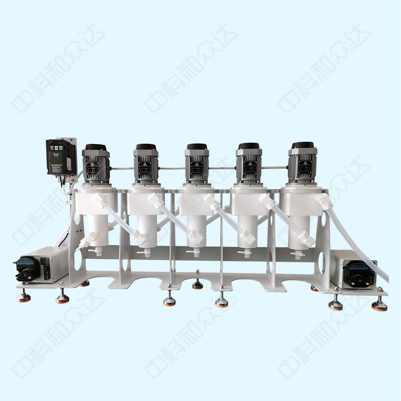 多级逆流离心萃取设备.jpg 多级逆流离心萃取设备.jpg